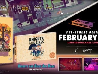 Nieuws - Limited Run Games – Knights And Bikes – Fysieke Release