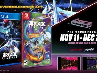 Limited Run Games – Konami Arcade Classics Anniversary Collection fysieke edities aangekondigd