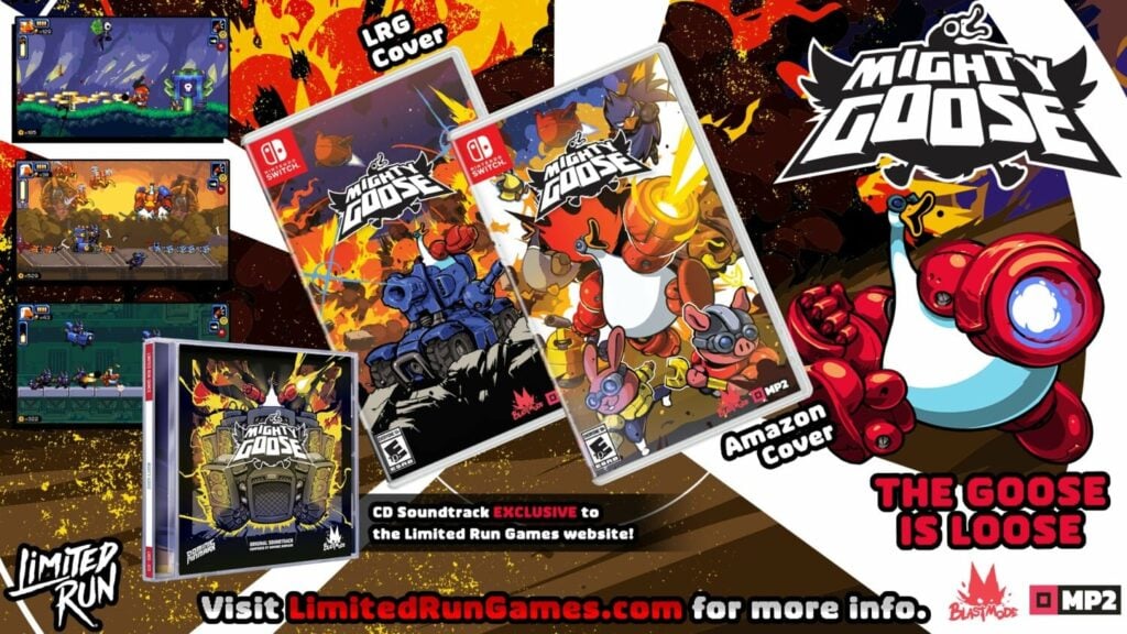 Limited Run Games – Mighty Goose Physical Edition announced