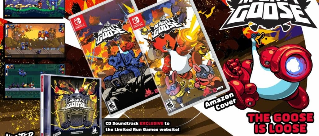 Limited Run Games – Mighty Goose fysieke editie aangekondigd