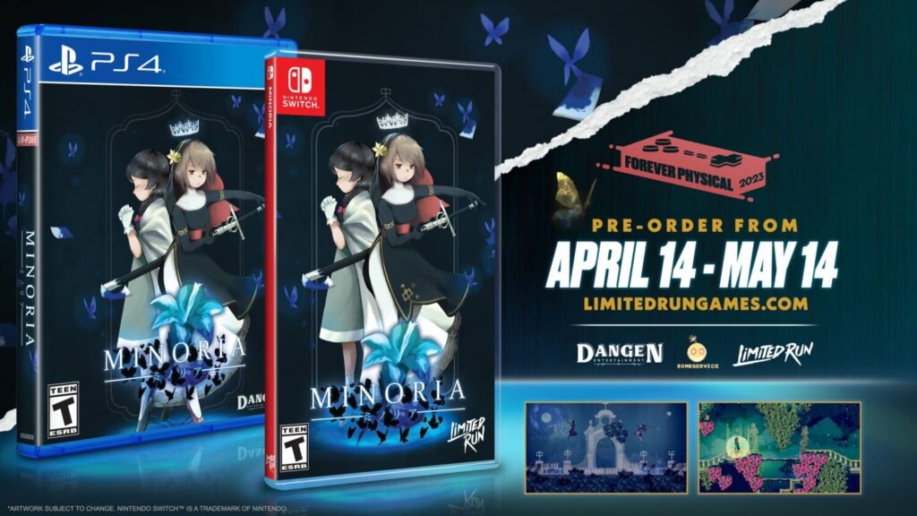Limited Run Games – Minoria fysieke release