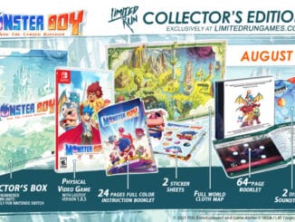 Nieuws - Limited Run Games – Monster Boy And The Cursed Kingdom Collector’s Editie Pre-Orders 