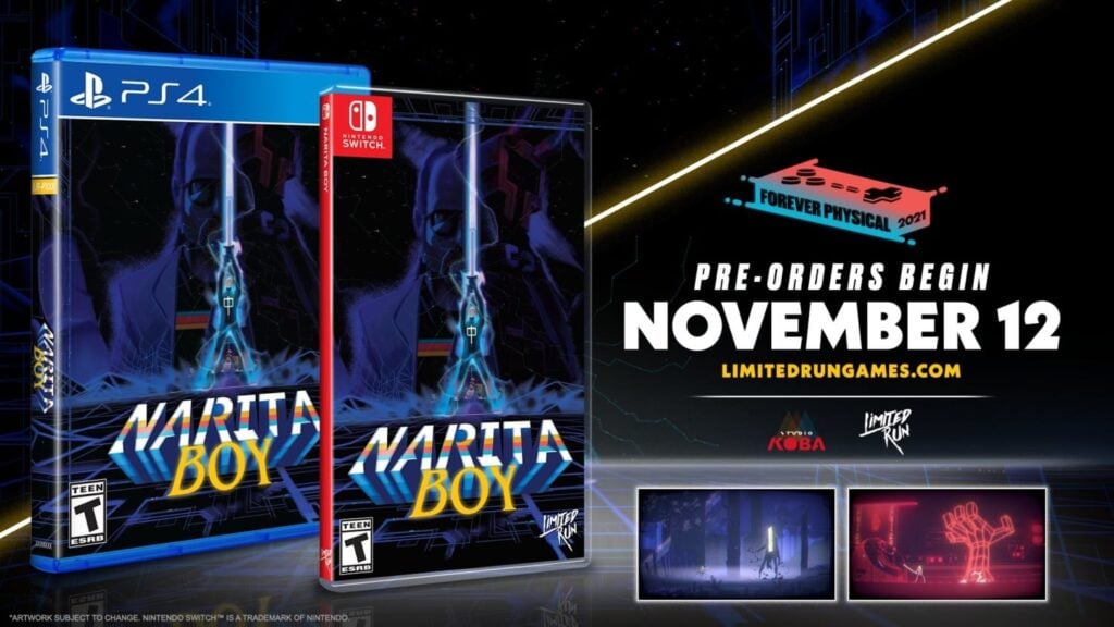 Limited Run Games – Narita Boy – Pre-orders voor fysieke edities gestart