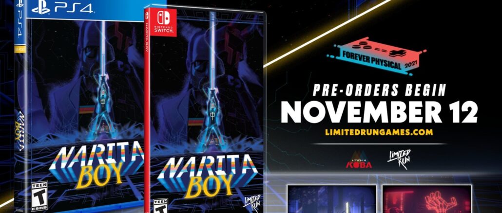 Limited Run Games – Narita Boy – Physical Editions pre-orders started