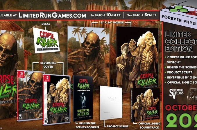Nieuws - Limited Run Games – Volgende fysieke release – Corpse Killer 