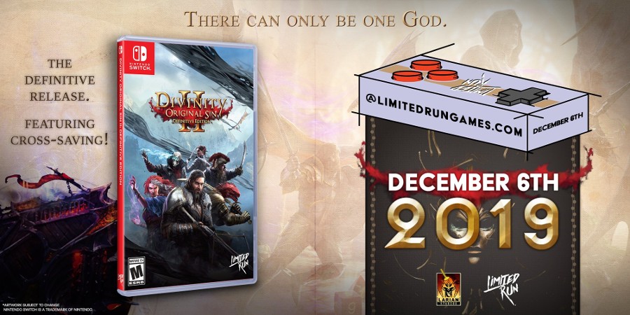 Limited Run Games - Next physical Divinity: Original Sin 2 – Definitive ...