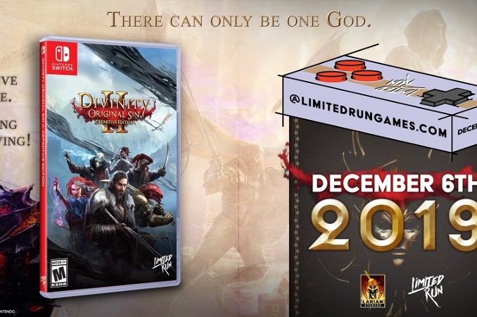 Nieuws - Limited Run Games – Volgende fysieke titel Divinity: Original Sin 2 – Definitive Edition 