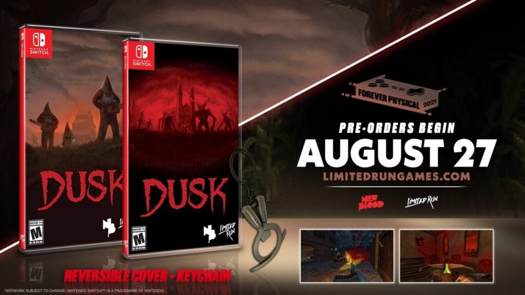 Limited Run Games – Volgende fysiek release – DUSK, Pre-Orders gestart