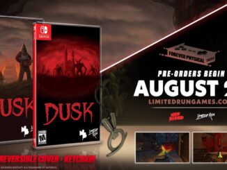 Limited Run Games – Volgende fysiek release – DUSK, Pre-Orders gestart