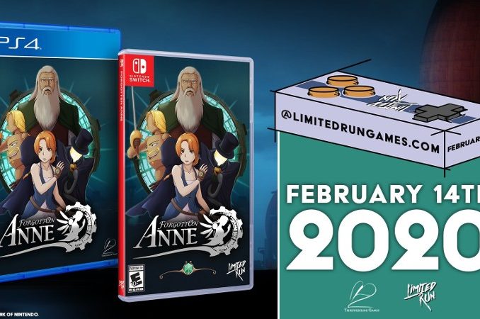 Nieuws - Limited Run Games –  Volgende release – Forgotton Anne op 14 Februari 