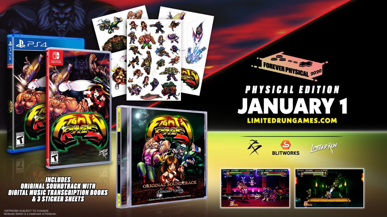 Limited Run Games – Volgende fysieke release – Fight’N Rage