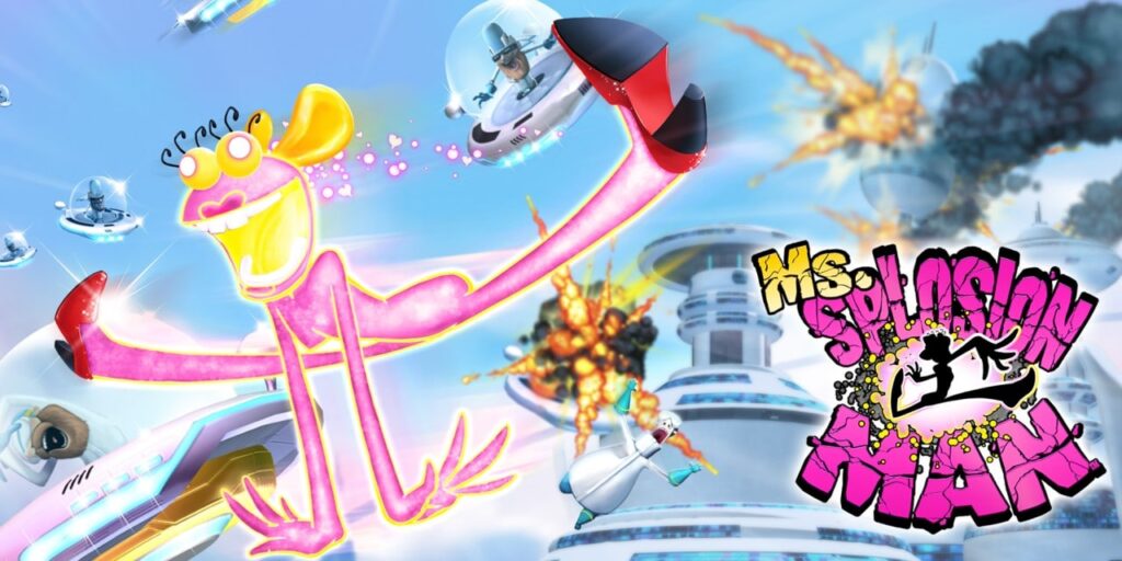 Limited Run Games – Next Physical Release – Ms. Splosion Man
