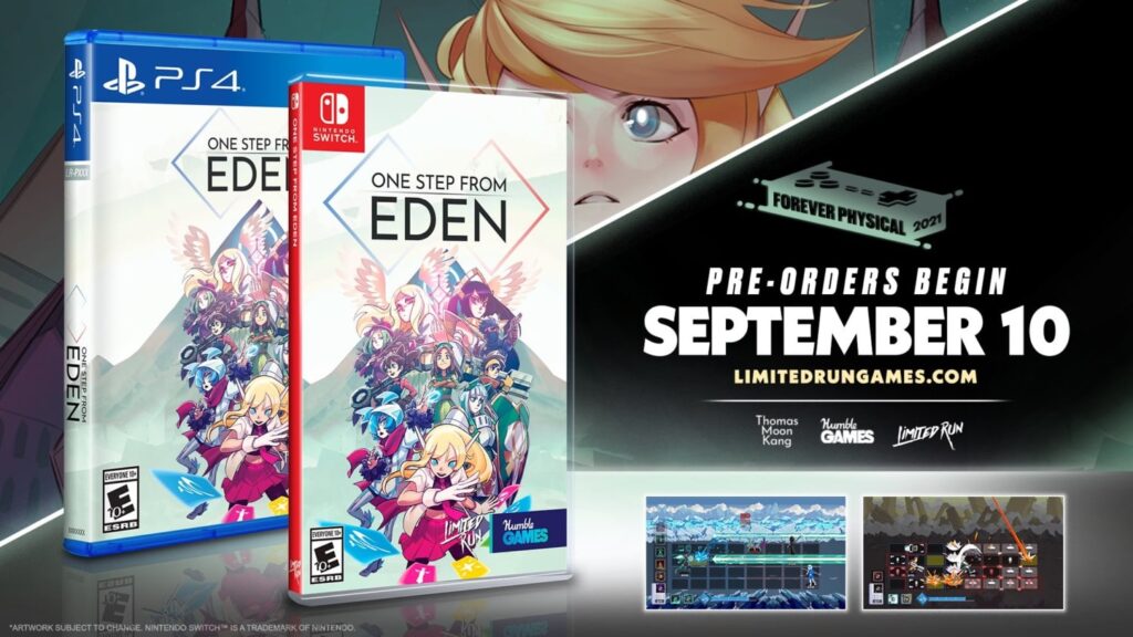 Limited Run Games – Volgende fysieke release – One Step From Eden – 10 September