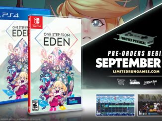 News - Limited Run Games – Next Physical Release – One Step From Eden – September 10th 