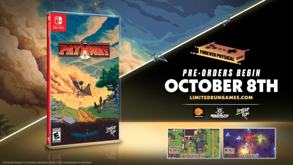 Limited Run Games – Next Physical Release – Pathway, Pre-Orders October 8th