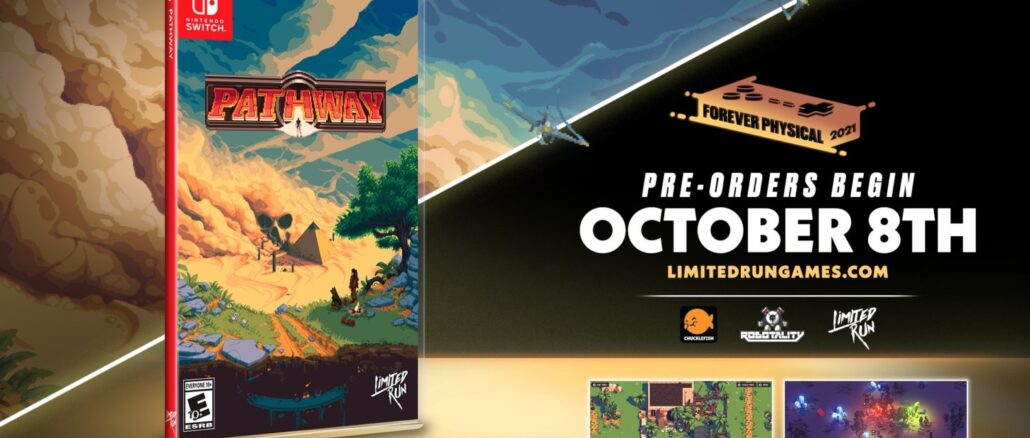 Limited Run Games – Volgende fysieke release – Pathway, Pre-Orders 8 Oktober