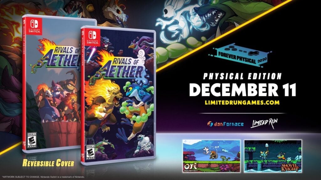 Limited Run Games – Volgende fysieke release – Rivals Of Aether