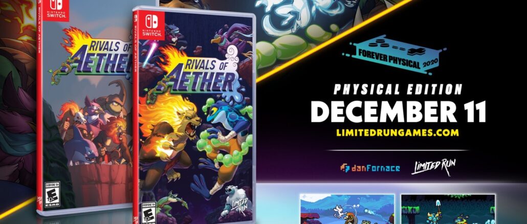 Limited Run Games – Next Physical Release – Rivals Of Aether