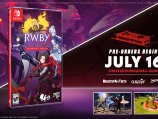 News - Limited Run Games – Next Physical Release – RWBY: Grimm Eclipse Definitive Edition 