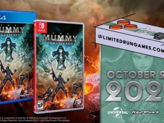 Limited Run Games – Next Physical Release – The Mummy Demastered October 23