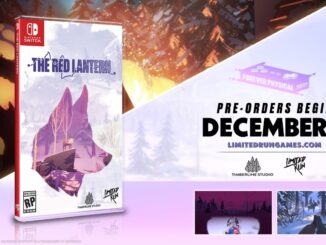Limited Run Games – Next Physical Release – The Red Lantern, Pre-Orders Start December 3