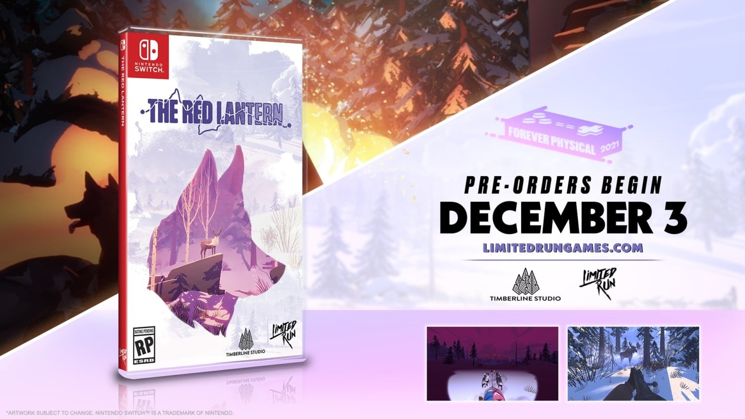 Limited Run Games – Next Physical Release – The Red Lantern, Pre-Orders Start December 3