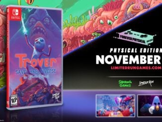 Limited Run Games – Next Physical Release – Trover Saves The Universe