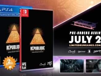 Nieuws - Limited Run Games – Volgende fysieke release – République: Anniversary Edition 