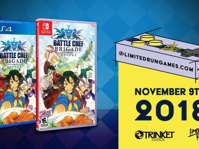 News - Limited Run Games next title is Battle Chef Brigade Deluxe 