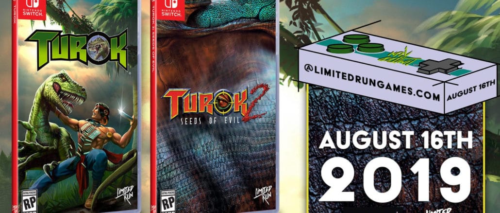 Limited Run Games – Next up; Turok time! Starting August 16th