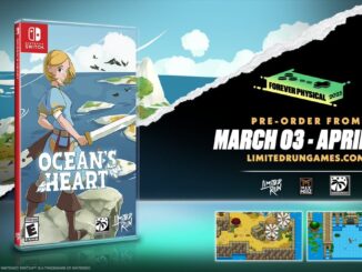 Limited Run Games – Ocean’s Heart physical release