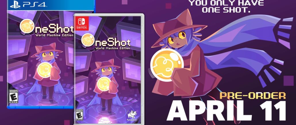 Limited Run Games: OneShot: World Machine Edition Physical Release