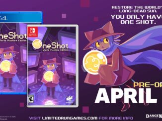 News - Limited Run Games: OneShot: World Machine Edition Physical Release 