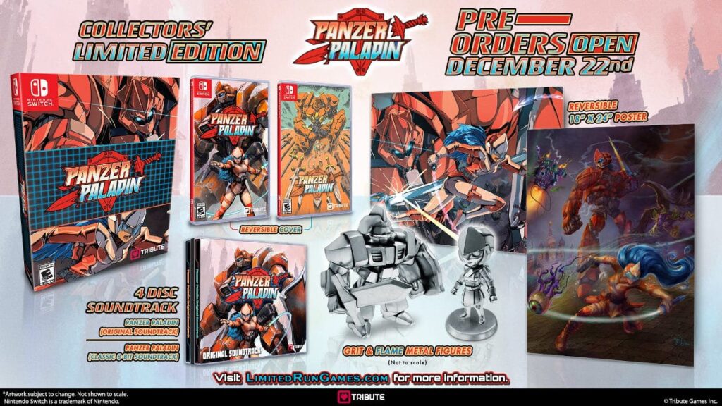 Limited Run Games – Panzer Paladin fysieke editie vanaf 22 December