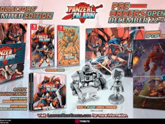 Limited Run Games – Panzer Paladin Physical Editions starting December 22nd