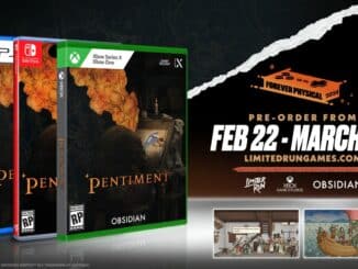 Limited Run Games – Pentiment Physical Edition
