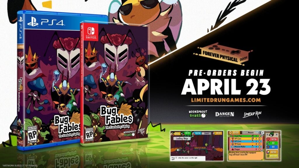 Limited Run Games – Fysieke editie – Bug Fables: The Everlasting Sapling