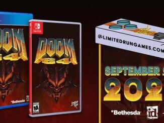 Limited Run Games – Physical Editions DOOM 64 – September 25