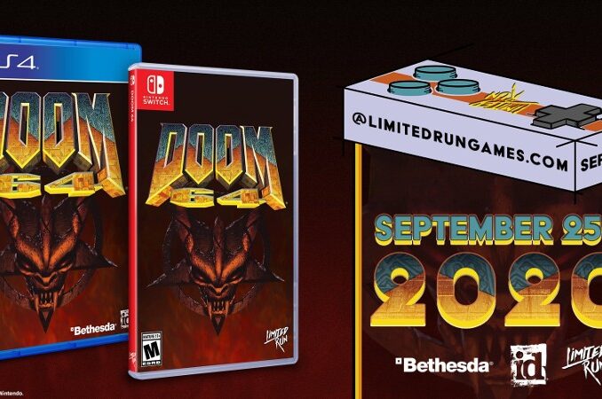 News - Limited Run Games – Physical Editions DOOM 64 – September 25 