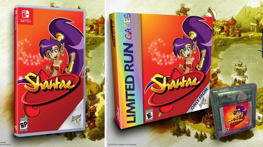 Limited Run Games – Physical Editions Of Shantae