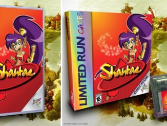 Limited Run Games – Physical Editions Of Shantae