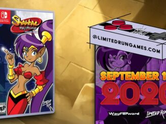 Limited Run Games – Fysieke edities van Shantae: Risky’s Revenge