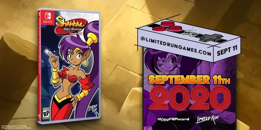 Limited Run Games – Fysieke edities van Shantae: Risky’s Revenge