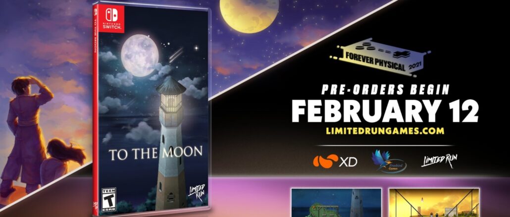 Limited Run Games – Fysieke Edities – To The Moon