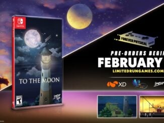 Limited Run Games – Physical Editions – To The Moon