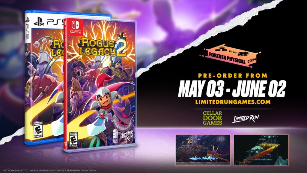 Limited Run Games – Fysieke release van Rogue Legacy 2