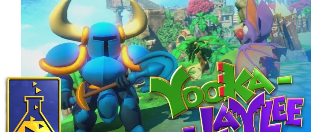Limited Run Games physical release of Yooka Laylee