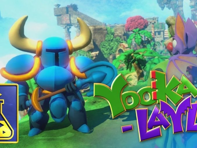 News - Limited Run Games physical release of Yooka Laylee 