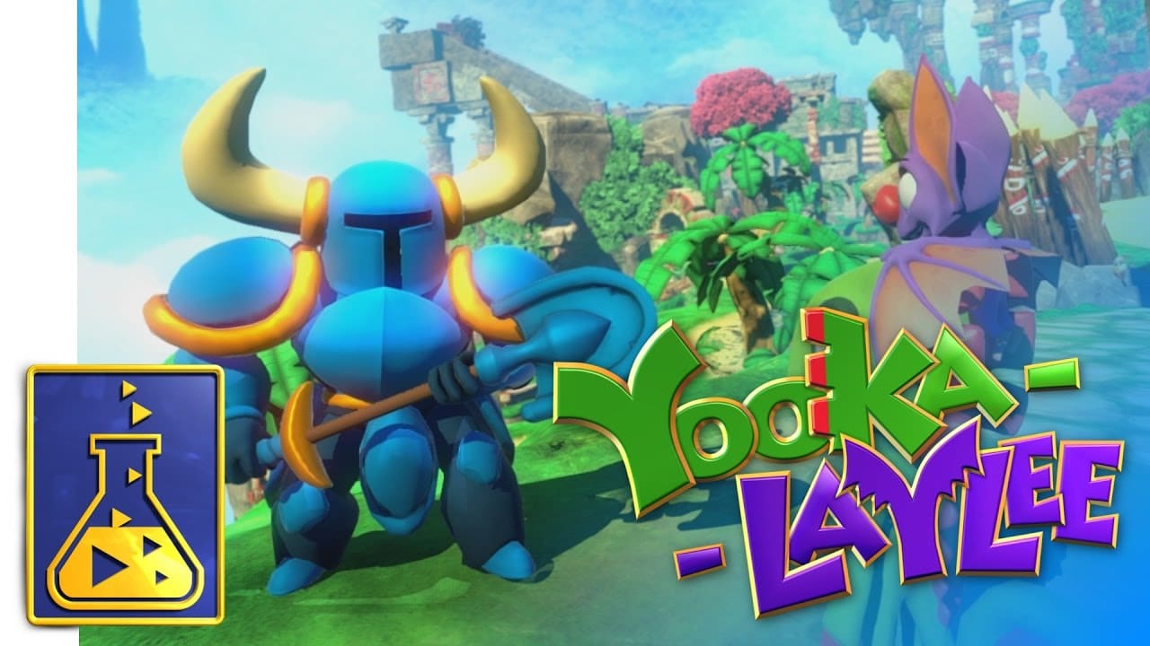 Limited Run Games fysieke release van Yooka Laylee
