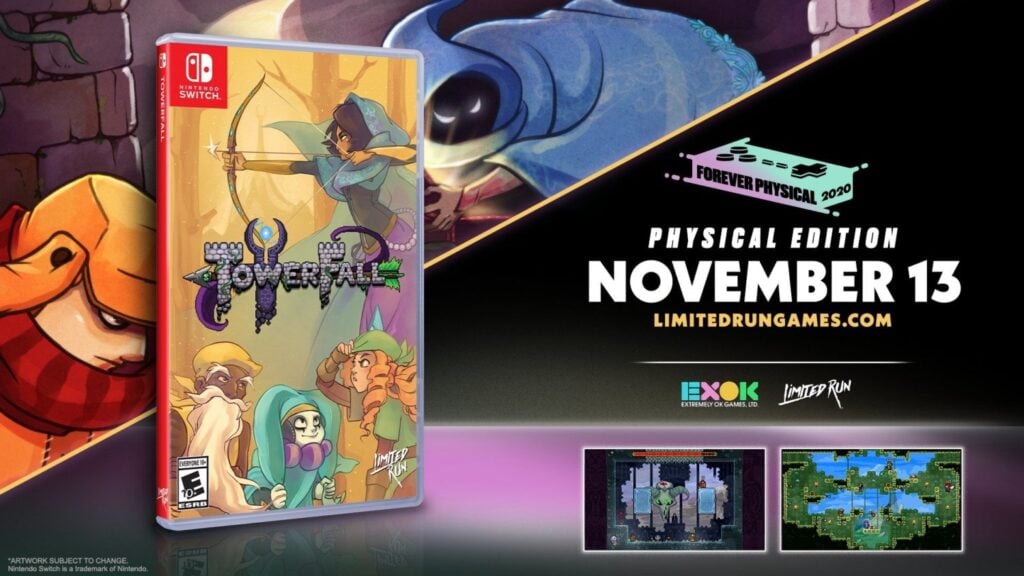 Limited Run Games – Fysieke Release – Towerfall, Pre-Orders Open